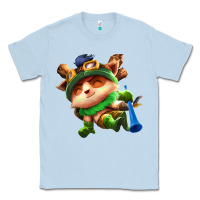 Dusty Blue league of legends teemo Classic Tee - linhVisuals