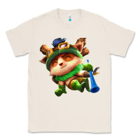 Natural league of legends teemo Classic Tee - linhVisuals
