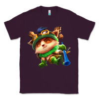 Plum league of legends teemo Classic Tee - linhVisuals