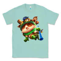 Seafoam league of legends teemo Classic Tee - linhVisuals
