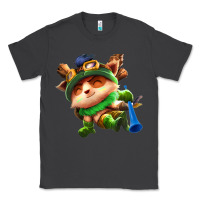 Smoke league of legends teemo Classic Tee - linhVisuals