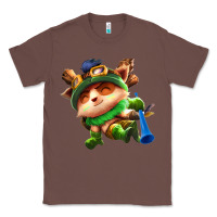 Chestnut league of legends teemo Classic Tee - linhVisuals