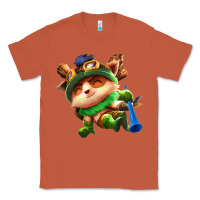 Copper league of legends teemo Classic Tee - linhVisuals