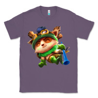 Lavender league of legends teemo Classic Tee - linhVisuals