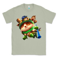 Matcha league of legends teemo Classic Tee - linhVisuals