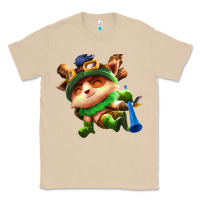 Mushroom league of legends teemo Classic Tee - linhVisuals