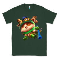 Sports Green league of legends teemo Classic Tee - linhVisuals