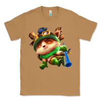 Toasted Coconut league of legends teemo Classic Tee - linhVisuals