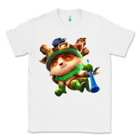 White league of legends teemo Classic Tee - linhVisuals
