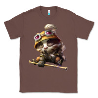 Chestnut league of legends teemo Classic Tee - linhVisuals