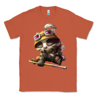 Copper league of legends teemo Classic Tee - linhVisuals