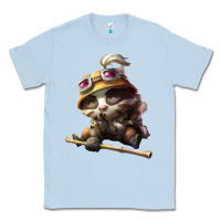 Dusty Blue league of legends teemo Classic Tee - linhVisuals