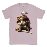 Lilac league of legends teemo Classic Tee - linhVisuals