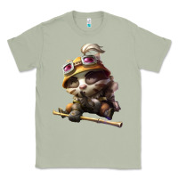 Matcha league of legends teemo Classic Tee - linhVisuals