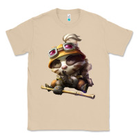 Mushroom league of legends teemo Classic Tee - linhVisuals