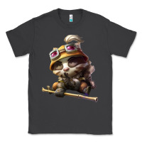 Smoke league of legends teemo Classic Tee - linhVisuals