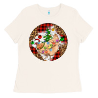 Bone Christmas chicken Ladies Tee - Artiststas