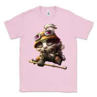 Bubblegum Pink league of legends teemo Classic Tee - linhVisuals