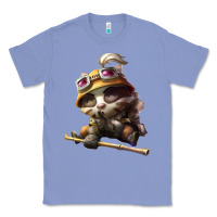 Colony Blue league of legends teemo Classic Tee - linhVisuals