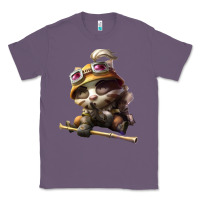 Lavender league of legends teemo Classic Tee - linhVisuals