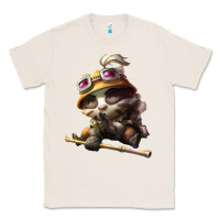 Natural league of legends teemo Classic Tee - linhVisuals