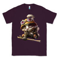 Plum league of legends teemo Classic Tee - linhVisuals