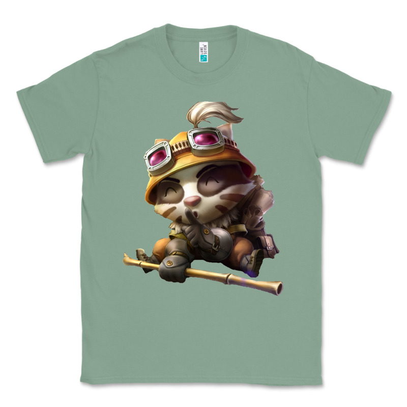 League Of Legends Teemo Classic Tee by linhVisuals | Teevron