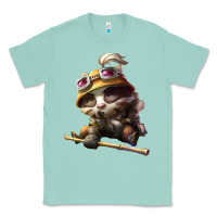 Seafoam league of legends teemo Classic Tee - linhVisuals