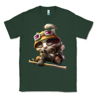 Sports Green league of legends teemo Classic Tee - linhVisuals
