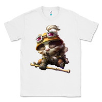 White league of legends teemo Classic Tee - linhVisuals