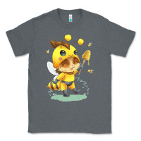 Charcoal Heather league of legends beemo Classic Tee - linhVisuals
