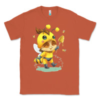 Copper league of legends beemo Classic Tee - linhVisuals