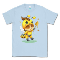 Dusty Blue league of legends beemo Classic Tee - linhVisuals