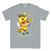 Heather Grey league of legends beemo Classic Tee - linhVisuals