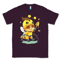 Plum league of legends beemo Classic Tee - linhVisuals