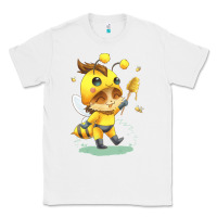 White league of legends beemo Classic Tee - linhVisuals