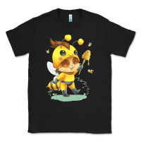 Black league of legends beemo Classic Tee - linhVisuals