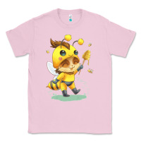 Bubblegum Pink league of legends beemo Classic Tee - linhVisuals
