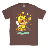 Chestnut league of legends beemo Classic Tee - linhVisuals