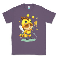 Lavender league of legends beemo Classic Tee - linhVisuals