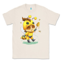 Natural league of legends beemo Classic Tee - linhVisuals