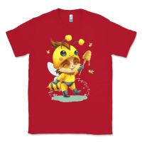Red league of legends beemo Classic Tee - linhVisuals