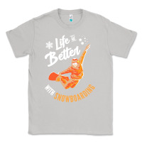 Moon Dust snowboard t  shirt snowboarding i snowboarder i winter sports t  shirt Classic Tee - linhVisuals