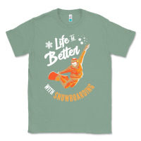 Sage snowboard t  shirt snowboarding i snowboarder i winter sports t  shirt Classic Tee - linhVisuals