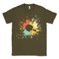 Army Green ping pong t  shirt p i n g p o n g i n k s p l a s h t  shirt Classic Tee - linhVisuals