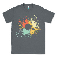 Charcoal Heather ping pong t  shirt p i n g p o n g i n k s p l a s h t  shirt Classic Tee - linhVisuals