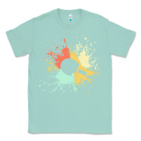 Seafoam ping pong t  shirt p i n g p o n g i n k s p l a s h t  shirt Classic Tee - linhVisuals