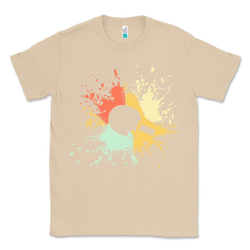 Ping Pong T  Shirt P I N G P O N G I N K S P L A S H T  Shirt Classic Tee by linhVisuals | Teevron