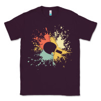 Plum ping pong t  shirt p i n g p o n g i n k s p l a s h t  shirt Classic Tee - linhVisuals