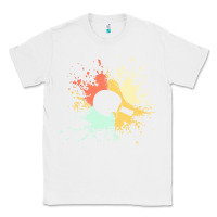 White ping pong t  shirt p i n g p o n g i n k s p l a s h t  shirt Classic Tee - linhVisuals